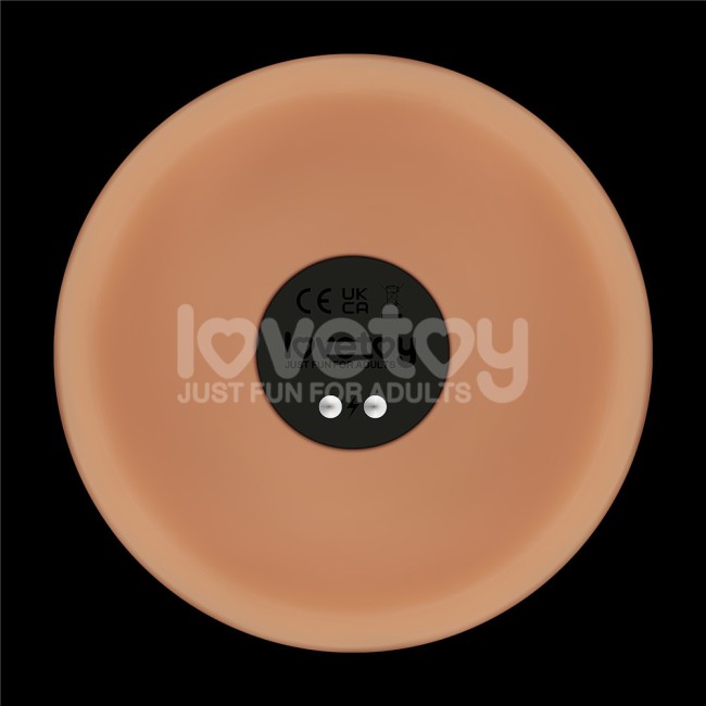 Вибратор-реалистик «Power Basics» от «Lovetoy» (23,8 см)