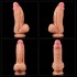 Светлый фаллоимитатор с присоской «10'' Dual layered Platinum Silicone Cock» от «Lovetoy» (17 см) Светлый фаллоимитатор с присоской «10'' Dual layered Platinum Silicone Cock» от «Lovetoy» (17 см)
