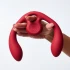 Стимулятор для пар «Snail GIZI DUO» от «SVibe» (бордовый) Стимулятор для пар «Snail GIZI DUO» от «SVibe» (бордовый)