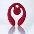 Стимулятор для пар «Snail GIZI DUO» от «SVibe» (бордовый) Стимулятор для пар «Snail GIZI DUO» от «SVibe» (бордовый)