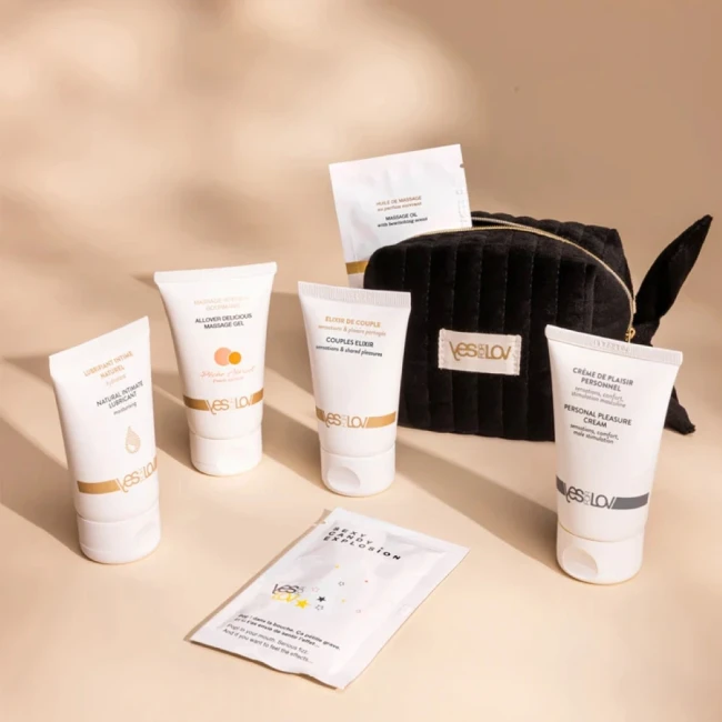 Набор интимной косметики «MY DELIGHT KIT» от «Yesforlove» (чёрный)