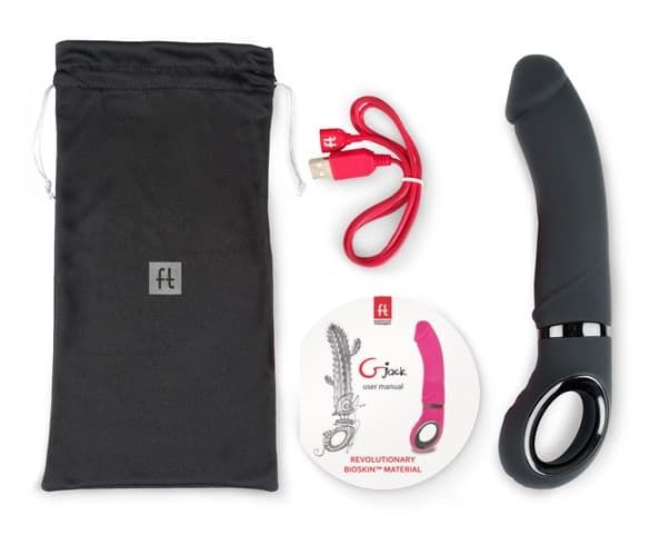 Реалистичный вибратор от «FunToys» Gjack Реалистичный вибратор от «FunToys» Gjack