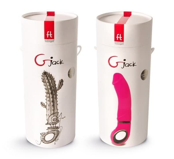 Реалистичный вибратор от «FunToys» Gjack Реалистичный вибратор от «FunToys» Gjack