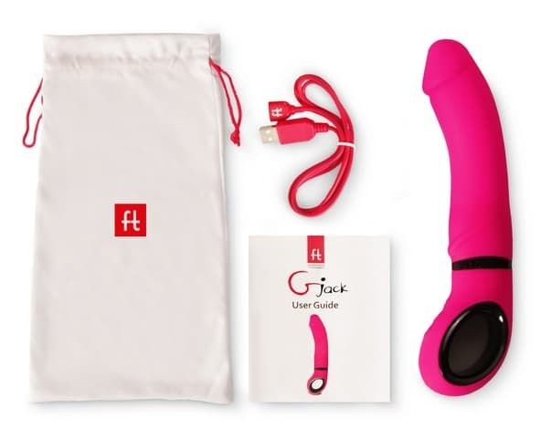 Реалистичный вибратор от «FunToys» Gjack Реалистичный вибратор от «FunToys» Gjack