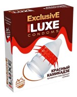 Презервативы Красный камикадзе (Luxe) (1 шт.)