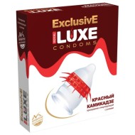 Презервативы Красный камикадзе (Luxe) (1 шт.) Презервативы Красный камикадзе (Luxe) (1 шт.)
