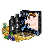 Набор для Body-to-Body массажа с ароматом экзотических фруктов от «SHUNGA» 