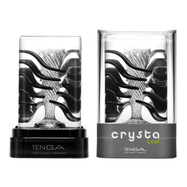 Мастурбатор TENGA Crysta Leaf Мастурбатор TENGA Crysta Leaf