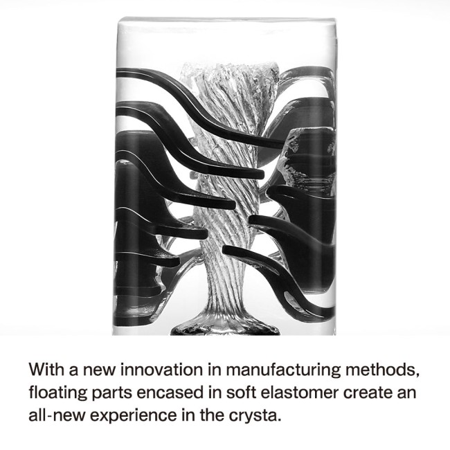 Мастурбатор TENGA Crysta Leaf Мастурбатор TENGA Crysta Leaf