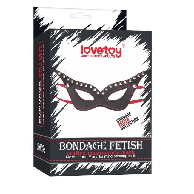 Маска Bondage Fetish Masquerade Mask от LOVE TOY 