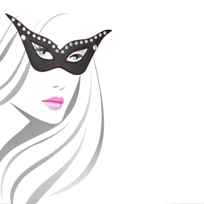 Маска Bondage Fetish Masquerade Mask от LOVE TOY 