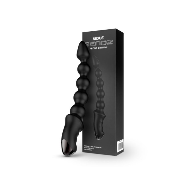 Анальный вибратор « BENDZ Bendable Vibrator Anal Probe Edition» от «NEXUS» Анальный вибратор « BENDZ Bendable Vibrator Anal Probe Edition» от «NEXUS»