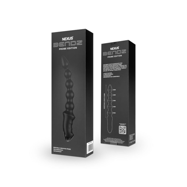 Анальный вибратор « BENDZ Bendable Vibrator Anal Probe Edition» от «NEXUS» Анальный вибратор « BENDZ Bendable Vibrator Anal Probe Edition» от «NEXUS»