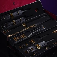 BDSM набор «Leather Kinky Tools Set» от «UPKO» 