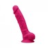 Фаллоимитатор с присоской Vetus Pink (20,5 см)
