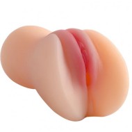 Мастурбатор в виде вагины, компактный от «CompanionX» (светлый) 