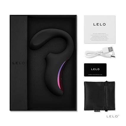 Революционный вакуумный стимулятор двойного действия «Enigma» от «Lelo» Революционный вакуумный стимулятор двойного действия «Enigma» от «Lelo»