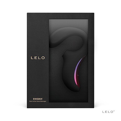 Революционный вакуумный стимулятор двойного действия «Enigma» от «Lelo» Революционный вакуумный стимулятор двойного действия «Enigma» от «Lelo»