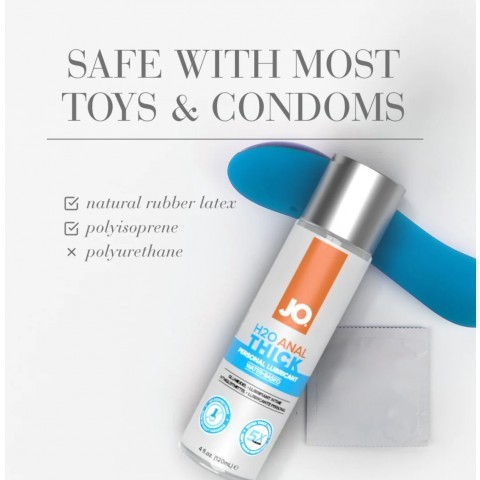 Густой анальный лубрикант на водной основе «H20 Anal Thick» от «JO» 60 ML 
