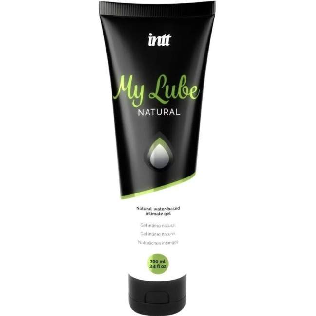 Вагинальная смазка на водной основе «My Lube Natural» от «Intt» (100 ML) Вагинальная смазка на водной основе «My Lube Natural» от «Intt» (100 ML)
