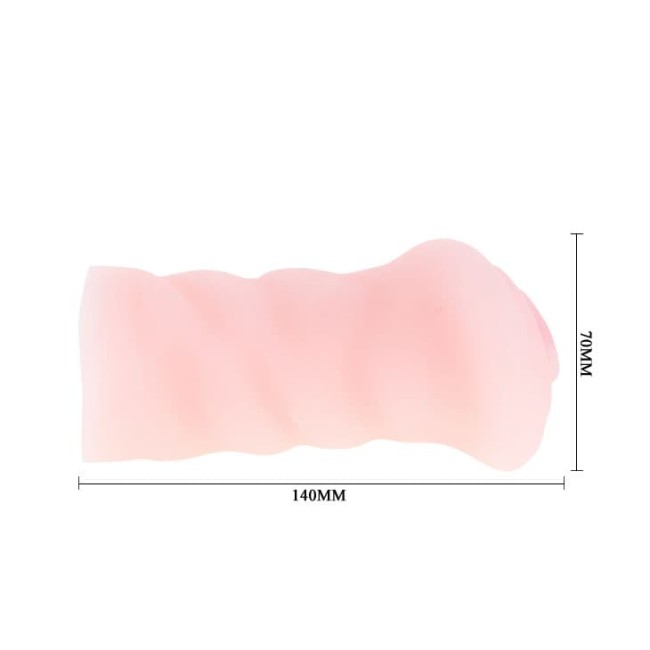 Мастурбатор без вибрации "Ненасытная Амели" Мастурбатор без вибрации "Ненасытная Амели"