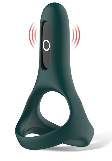 Изумрудное эрекционное кольцо «Magic Rise» от «MAGIC MOTION» Изумрудное эрекционное кольцо «Magic Rise» от «MAGIC MOTION»