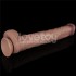 Светлый фаллоимитатор-реалистик с двойным покрытием «14.5'' Dual Layered Bendable Silicone Cock XXL» от «Lovetoy» (29,8 см)