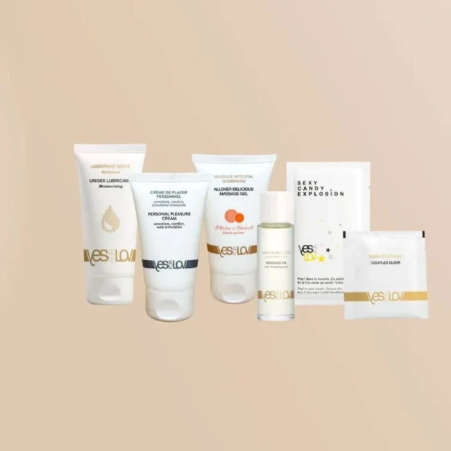 Набор интимной косметики «MY DELIGHT KIT» от «Yesforlove» (коричневый)