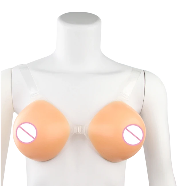 Силиконовая грудь «Round Breast» 600G Силиконовая грудь «Round Breast» 600G