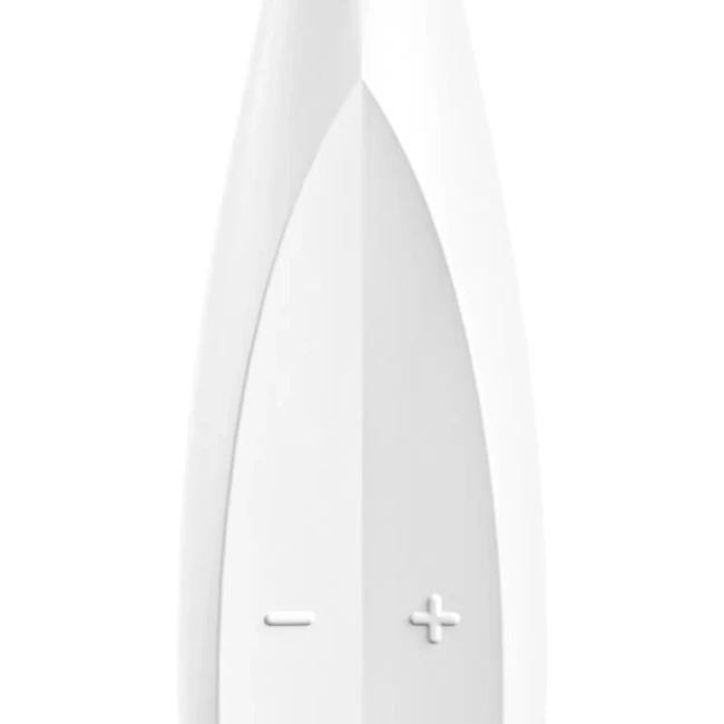 Вибратор для клитора с тоненьким наконечником «Twirling Fun» от «Satisfyer» (белый) Вибратор для клитора с тоненьким наконечником «Twirling Fun» от «Satisfyer» (белый)
