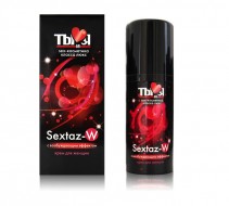 Крем для женщин с возбуждающим эффектом "Sextaz-W"