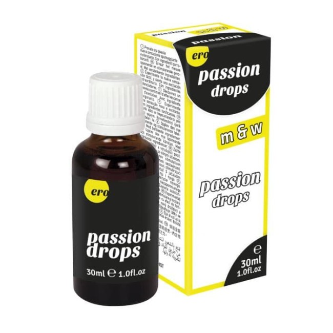 Возбуждающие капли для мужчин и женщин Passion Drops (m+w)