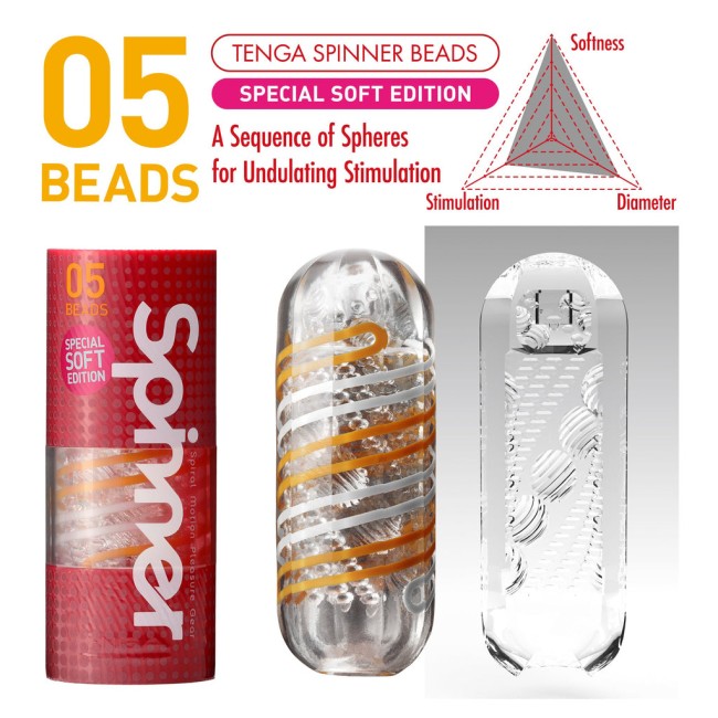Мастурбатор Tenga SPINNER 