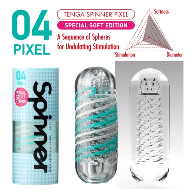 Мастурбатор Tenga SPINNER 