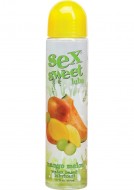  Вкусовой лубрикант Sex® Sweet Lube - Манго-дыня (197 ML)