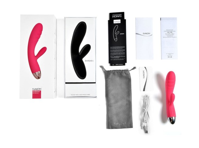 Вибратор для клитора и точки G «Barbara» от «Svakom» Вибратор для клитора и точки G «Barbara» от «Svakom»