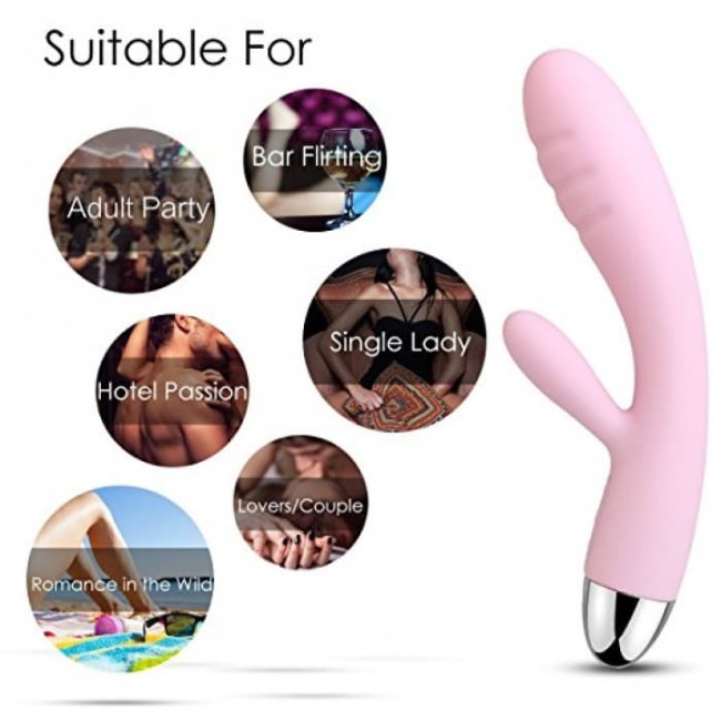 Вибратор для клитора и точки G «Barbara» от «Svakom» Вибратор для клитора и точки G «Barbara» от «Svakom»