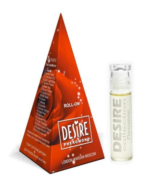 Духи женские Desire Pheromone с феромонами Пирамида №1