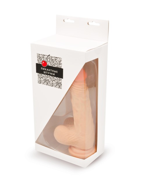 Гибкий фаллоимитатор (22 см) Гибкий фаллоимитатор (22 см)