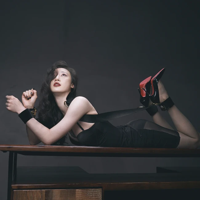 Набор для бондажа «Bondage Gear-Sling With Cuffs» от «UPKO» 