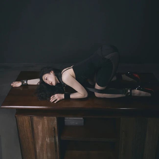 Набор для бондажа «Bondage Gear-Sling With Cuffs» от «UPKO» 