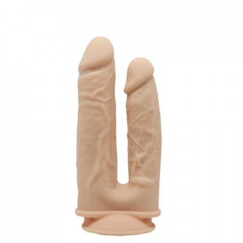 Двойной фаллоимитатор Adrien Lastic (19,5 см)