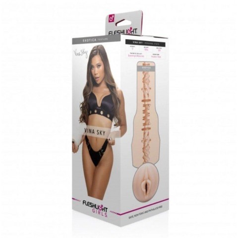 Мастурбатор-вагина «Vina Sky Exotica» от «Fleshlight»