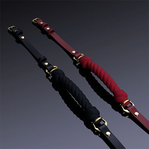 Красный кляп «Knot-shaped Mouth Gag» от «UPKO» Красный кляп «Knot-shaped Mouth Gag» от «UPKO»