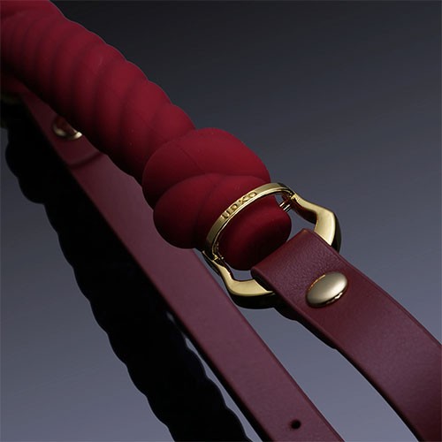 Красный кляп «Knot-shaped Mouth Gag» от «UPKO» Красный кляп «Knot-shaped Mouth Gag» от «UPKO»