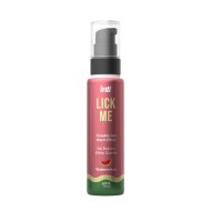 Гель с согревающим эффектом и ароматом арбуза «Lick Me» от «Intt» (50 ML)