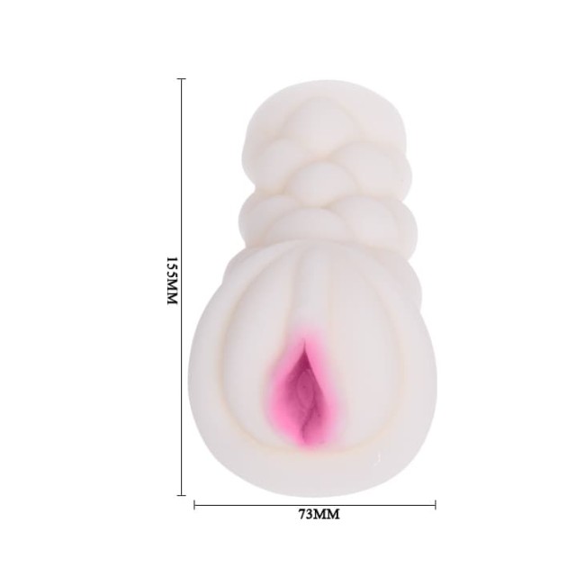 Вагина-мастурбатор без вибрации (BM-009153N) Вагина-мастурбатор без вибрации (BM-009153N)