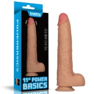 Вибратор-реалистик «Power Basics» от «Lovetoy» (22,5 см)