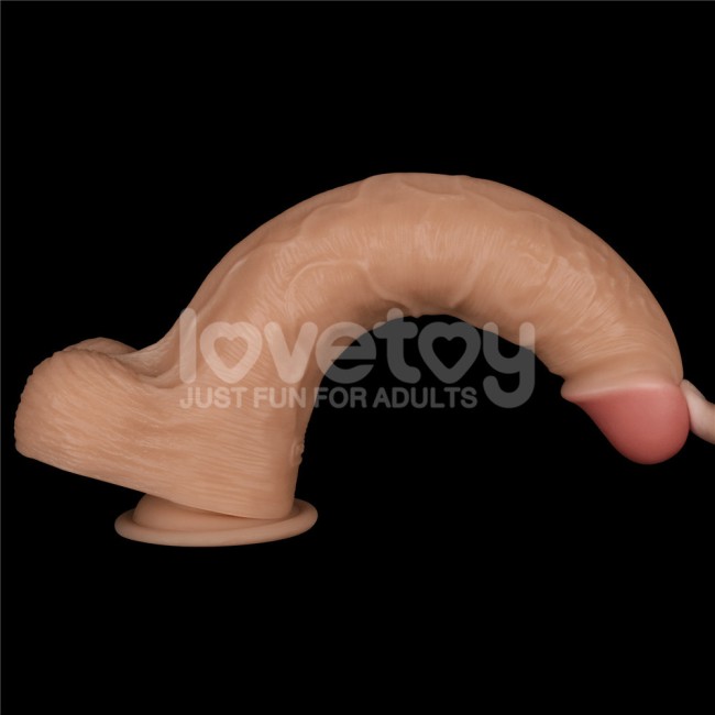 Вибратор-реалистик «Power Basics» от «Lovetoy» (22,5 см)