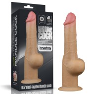Фаллоимитатор с двойным покрытием «9.5'' Dual Layered Handle Cock» от «Lovetoy» (15 см)